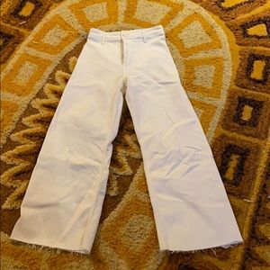 Zara Marine Straight Leg Pant Size 6